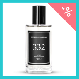 FM parfum 332 heren - pure