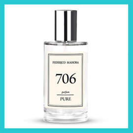 FM parfum 706 dames - pure