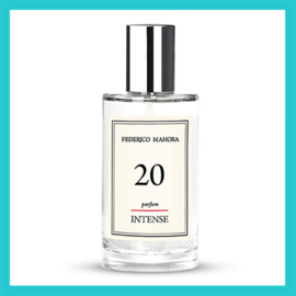 FM parfum 20 dames - intense