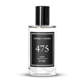 FM parfum 475 heren - pure