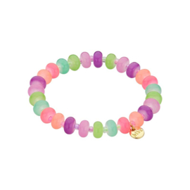 Biba Rainbow Chic Kralenarmband Multicolor – 55165