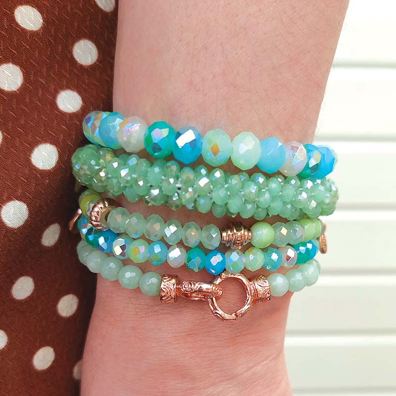 Biba Armband Groen - 55363-8mm