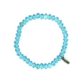 Biba armband aquablauw