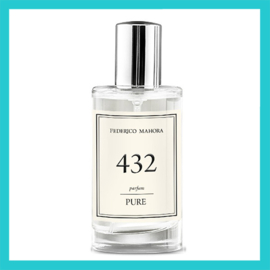 FM parfum 432 dames - pure