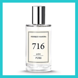 FM parfum 716 dames - pure