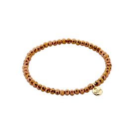 Biba armband bruin - 55403MIX23