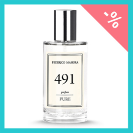 FM parfum 491 dames - pure