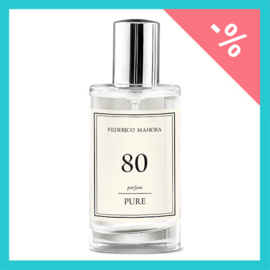 FM parfum 80 dames - pure