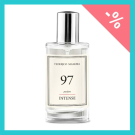 FM parfum 97 dames - intense
