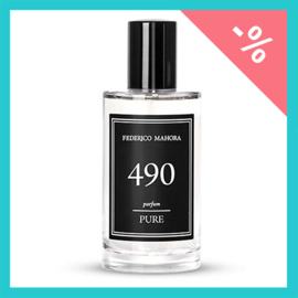 FM parfum 490 heren - pure