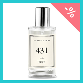 FM parfum 431 dames - pure