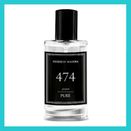 FM parfum 474 heren - pure