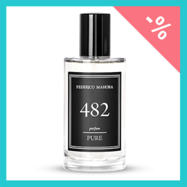 FM parfum 482 heren - pure