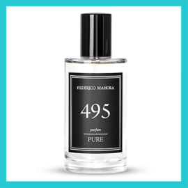 FM parfum 495 heren - pure
