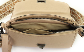 Schoudertas & Handtas Taupe – Machelen