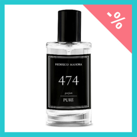 FM parfum 474 heren - pure
