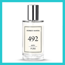 FM parfum 492 dames - pure
