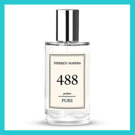 FM parfum 488 dames - pure