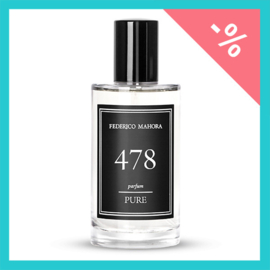 FM parfum 478 heren - pure