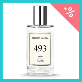 FM parfum 493 dames - pure