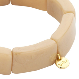 Biba Resin Armband Bruin - 55301