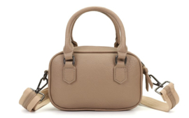 Schoudertas en Handtas Taupe - Miami