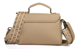 Schoudertas & Handtas Taupe – Machelen