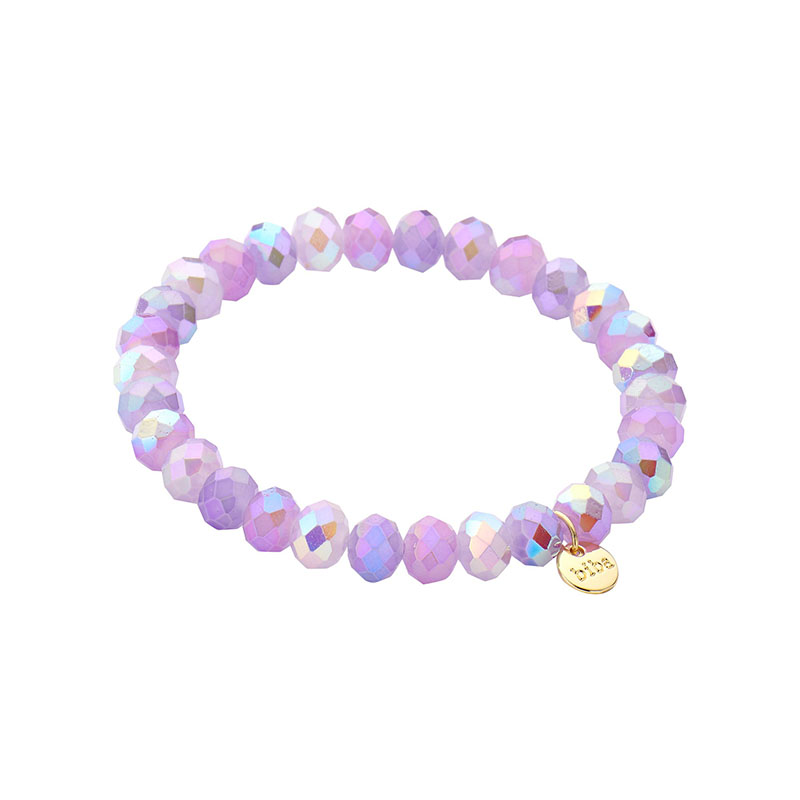 Biba Armband Paars - 55363-8mm