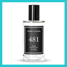 FM parfum 481 heren - pure