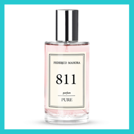 FM parfum 811 dames - pure