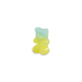 Resin kraal gummy bear geel