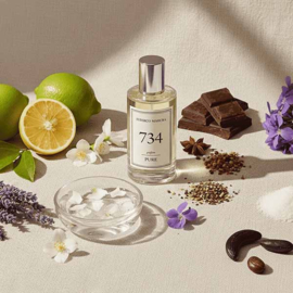 FM parfum 734 dames - pure