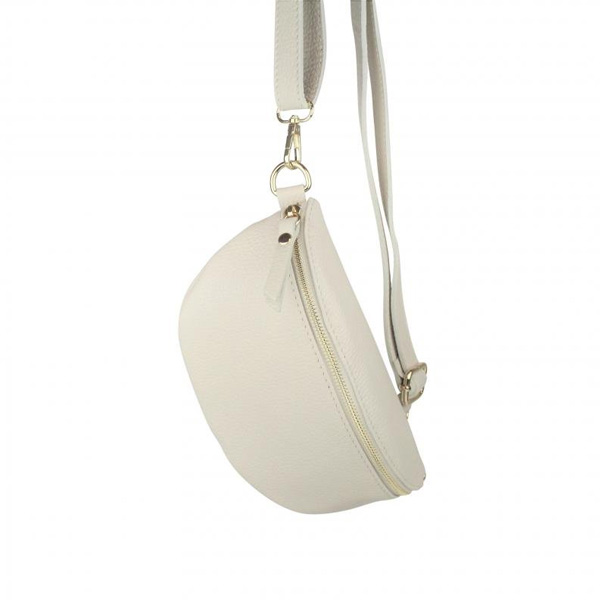 Leren Festival Heuptasje Beige - Funny You