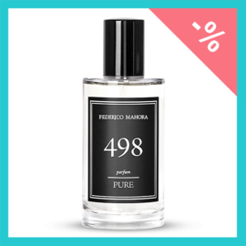 FM parfum 498 heren - pure