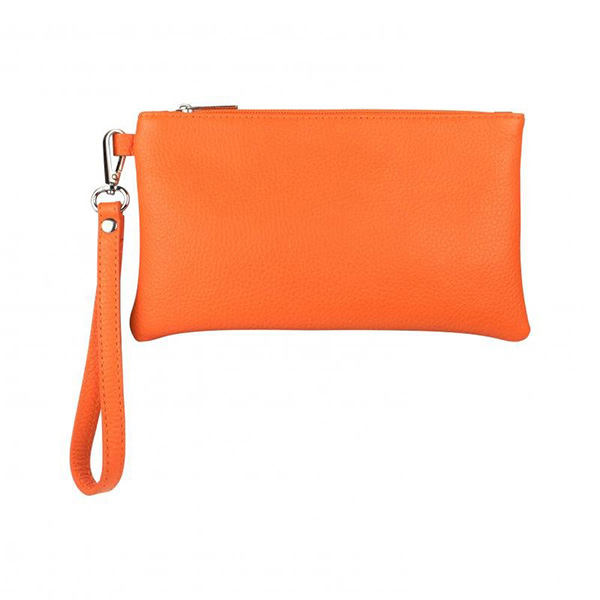 Leren Tasje Oranje - Koningsdag Edition - Little Crush