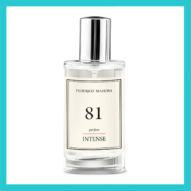 FM parfum 81 dames - intense
