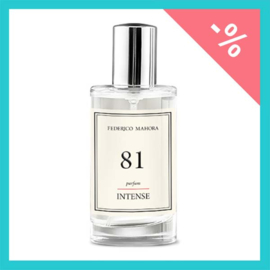 FM parfum 81 dames - intense