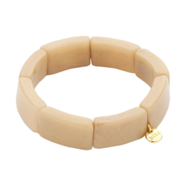 Biba Resin Armband Bruin - 55301