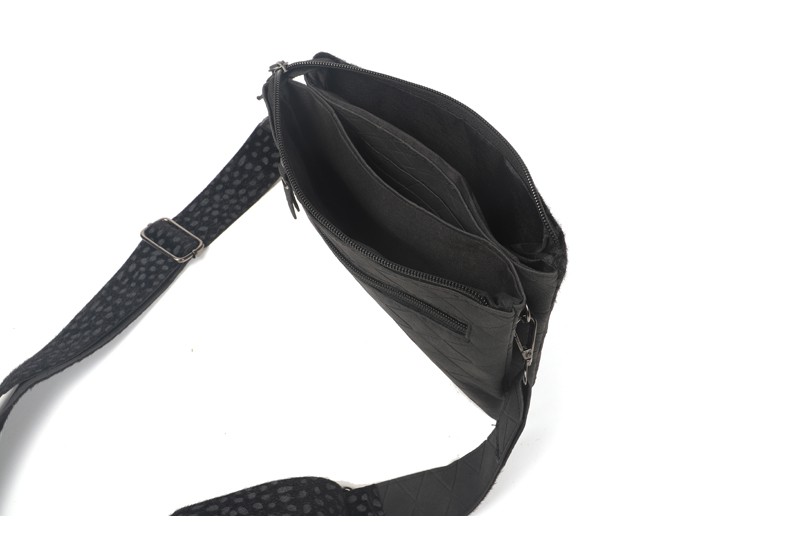 Crossbody & Schoudertas Zwart - New Napoli