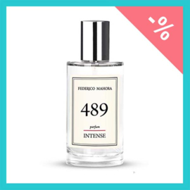 FM parfum 489 dames - intense