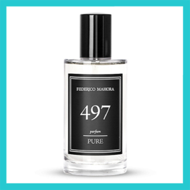 FM parfum 497 heren - pure