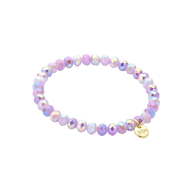 Biba Armband Paars - 55362-6mm