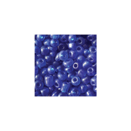 Rocailles 4mm 6/0 delftsblauw