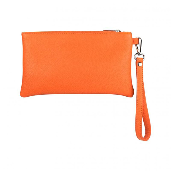 Leren Tasje Oranje - Koningsdag Edition - Little Crush