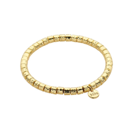 Biba metalen armband goud