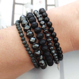 Biba armband grijs - 55403MIX36
