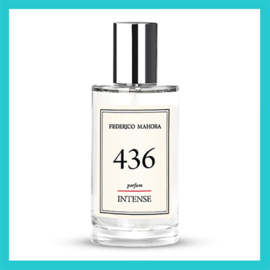 FM parfum 436 dames - intense