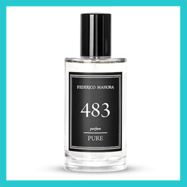FM parfum 483 heren - pure