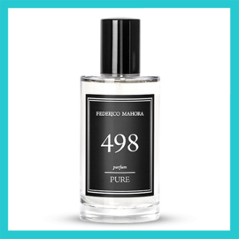 FM parfum 498 heren - pure