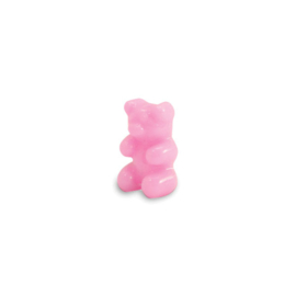 Resin kraal gummy bear roze